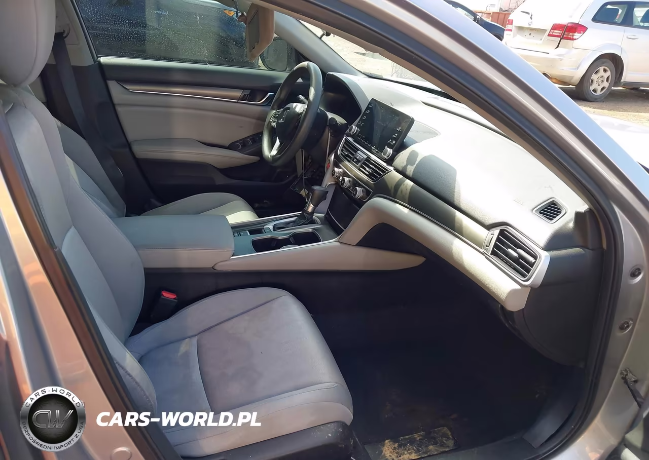 2020 Honda Accord Lx VIN:1HGCV1F16LA103895 - 5
