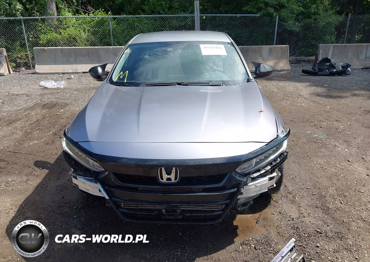 2020 Honda Accord Lx VIN:1HGCV1F16LA103895 - 6