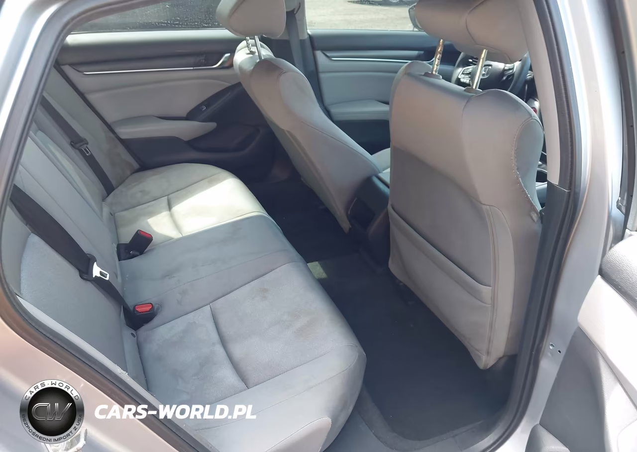 2020 Honda Accord Lx VIN:1HGCV1F16LA103895 - 8