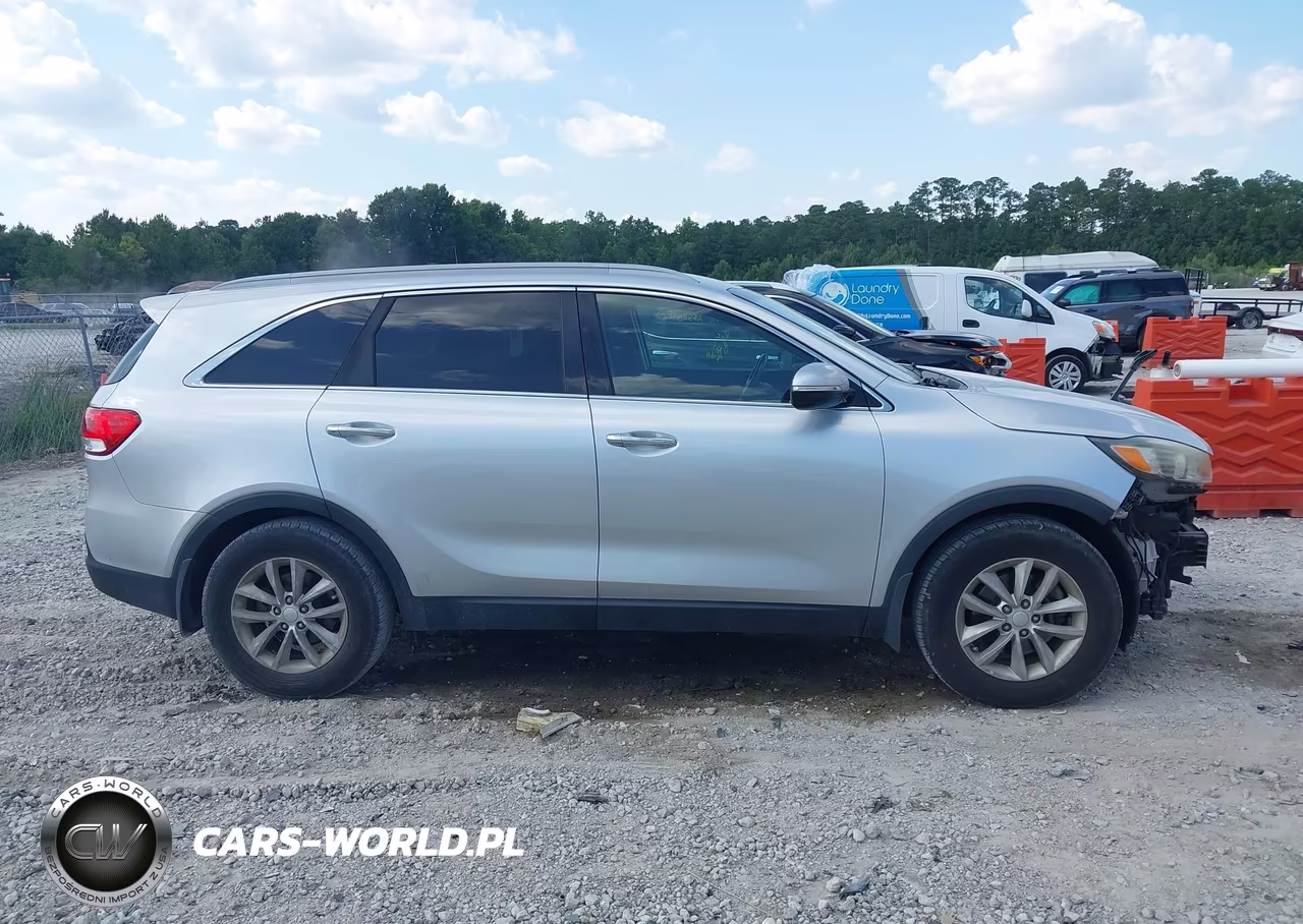 2016 Kia Sorento 2.4L Lx VIN:5XYPG4A30GG081273 - 13