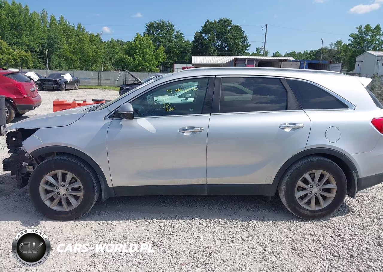 2016 Kia Sorento 2.4L Lx VIN:5XYPG4A30GG081273 - 14