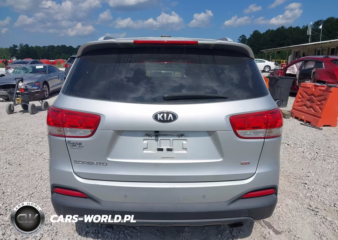 2016 Kia Sorento 2.4L Lx VIN:5XYPG4A30GG081273 - 16