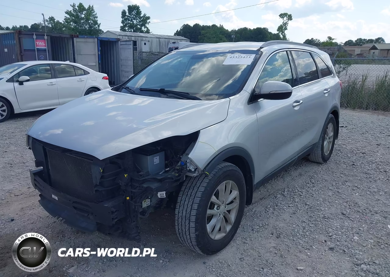 2016 Kia Sorento 2.4L Lx VIN:5XYPG4A30GG081273 - 2