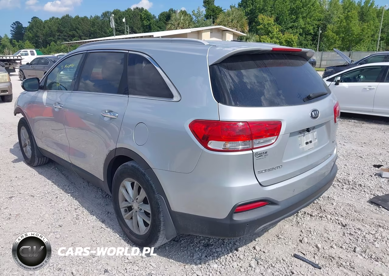 2016 Kia Sorento 2.4L Lx VIN:5XYPG4A30GG081273 - 3