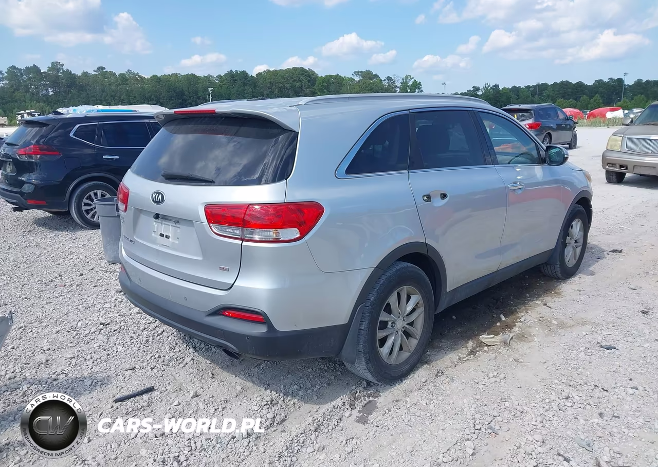 2016 Kia Sorento 2.4L Lx VIN:5XYPG4A30GG081273 - 4