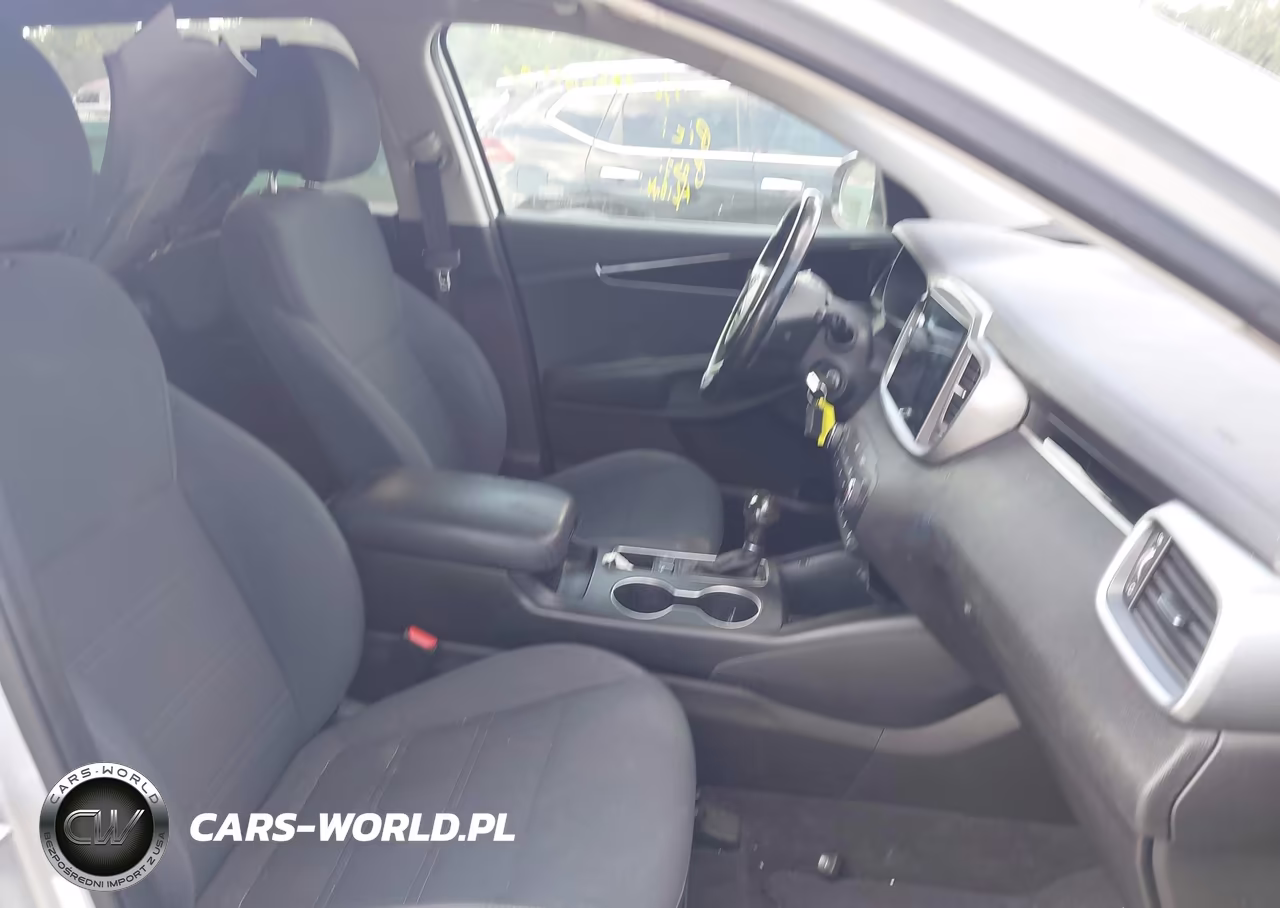 2016 Kia Sorento 2.4L Lx VIN:5XYPG4A30GG081273 - 5