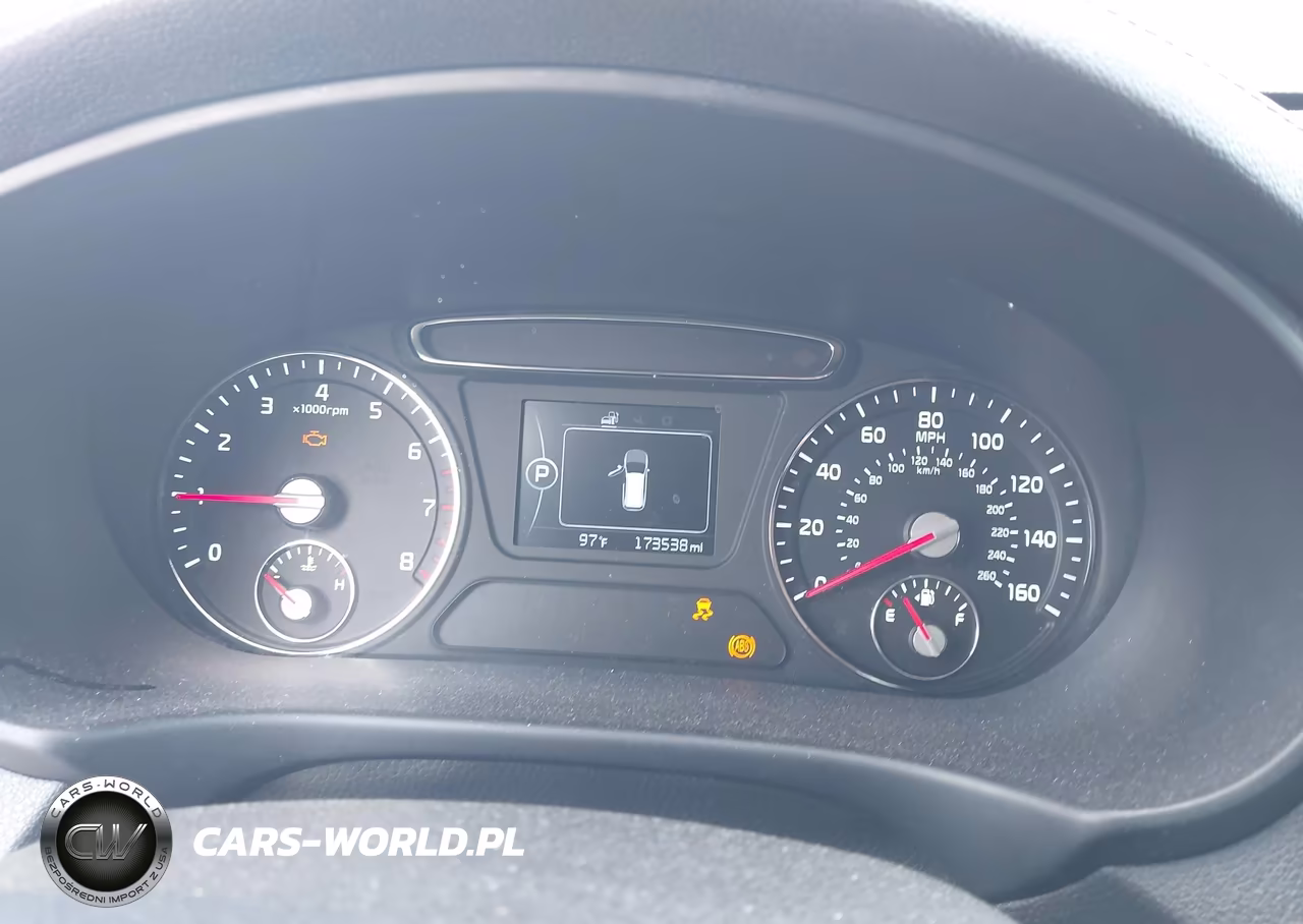 2016 Kia Sorento 2.4L Lx VIN:5XYPG4A30GG081273 - 7