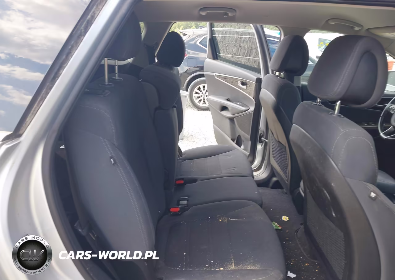 2016 Kia Sorento 2.4L Lx VIN:5XYPG4A30GG081273 - 8