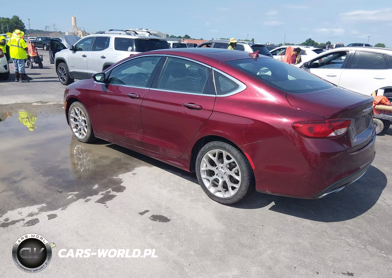 2016 Chrysler 200 C – zdjęcie 1 z 18