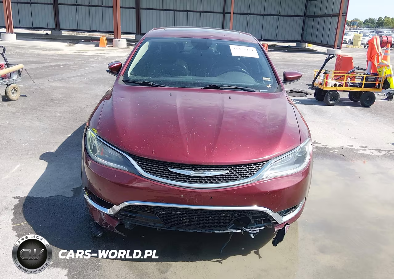 2016 Chrysler 200 C VIN:1C3CCCCG4GN172323 - 12