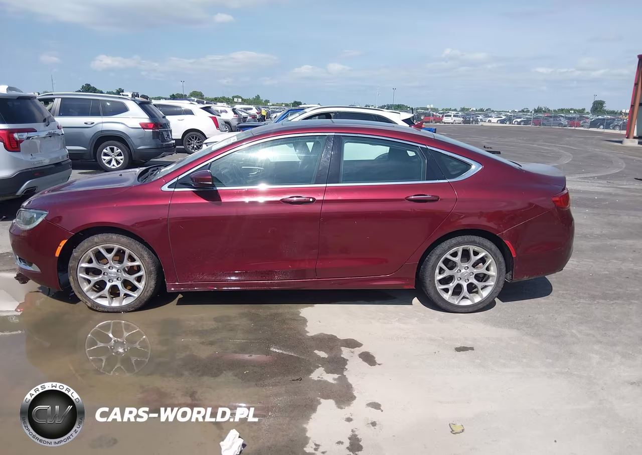 2016 Chrysler 200 C VIN:1C3CCCCG4GN172323 - 14