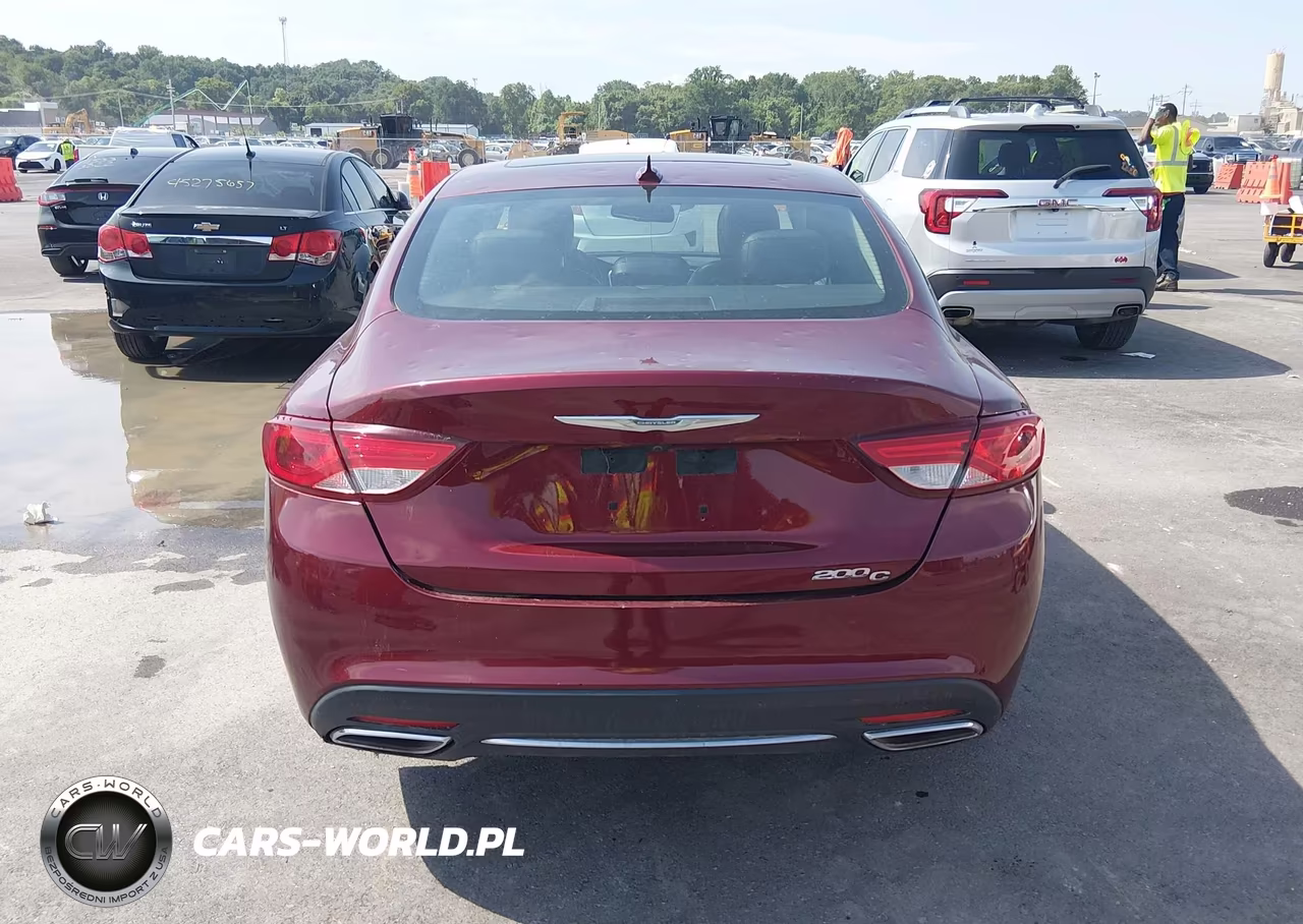 2016 Chrysler 200 C VIN:1C3CCCCG4GN172323 - 16