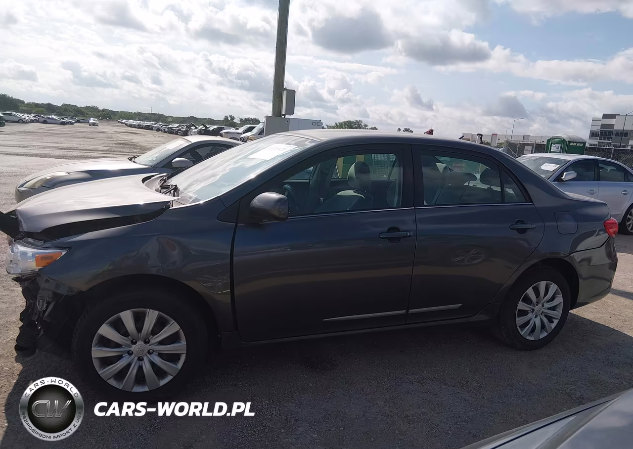 2013 Toyota Corolla Le VIN:5YFBU4EE8DP125381 - 14