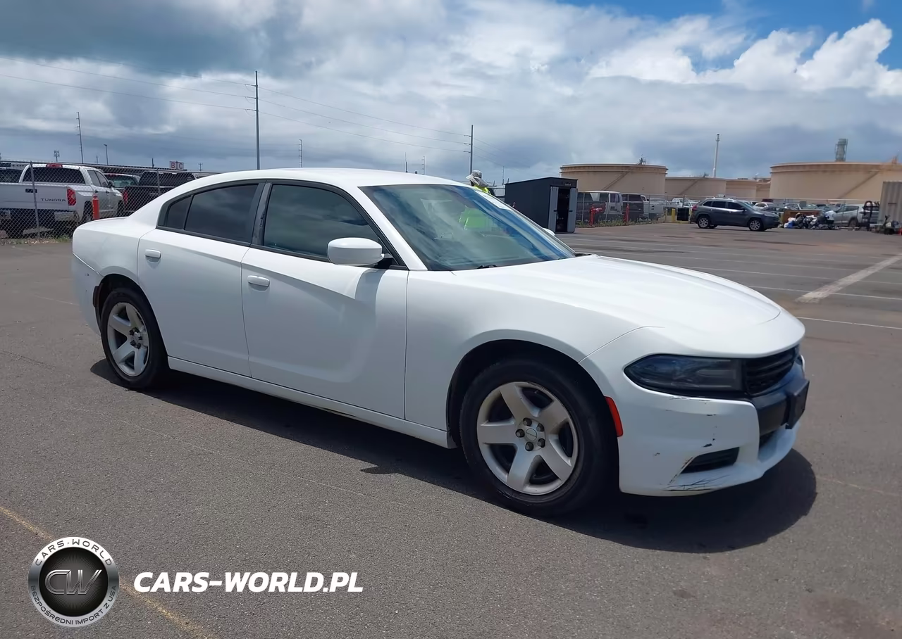 2019 Dodge Charger Police Rwd – zdjęcie 1 z 21