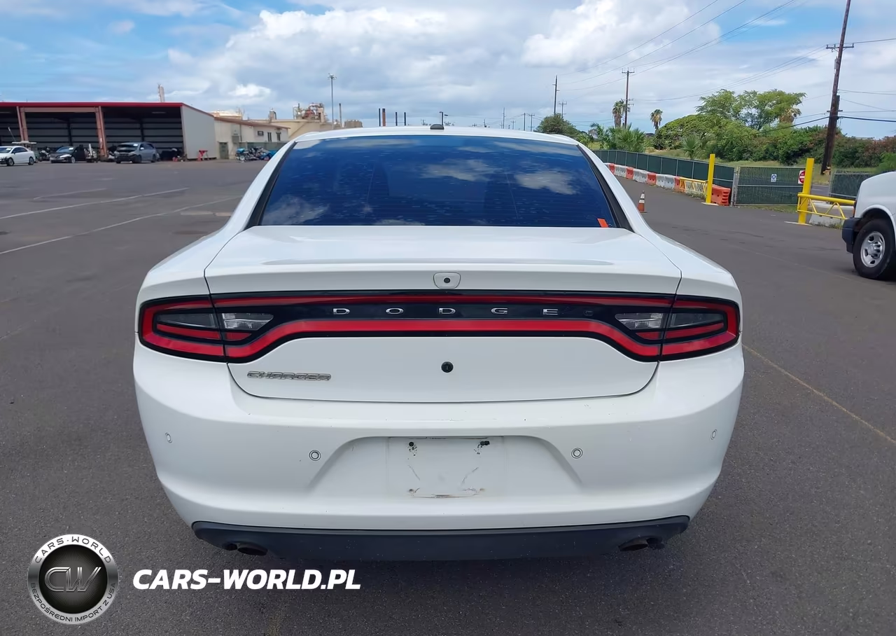 2019 Dodge Charger Police Rwd VIN:2C3CDXAG1KH734042 - 21