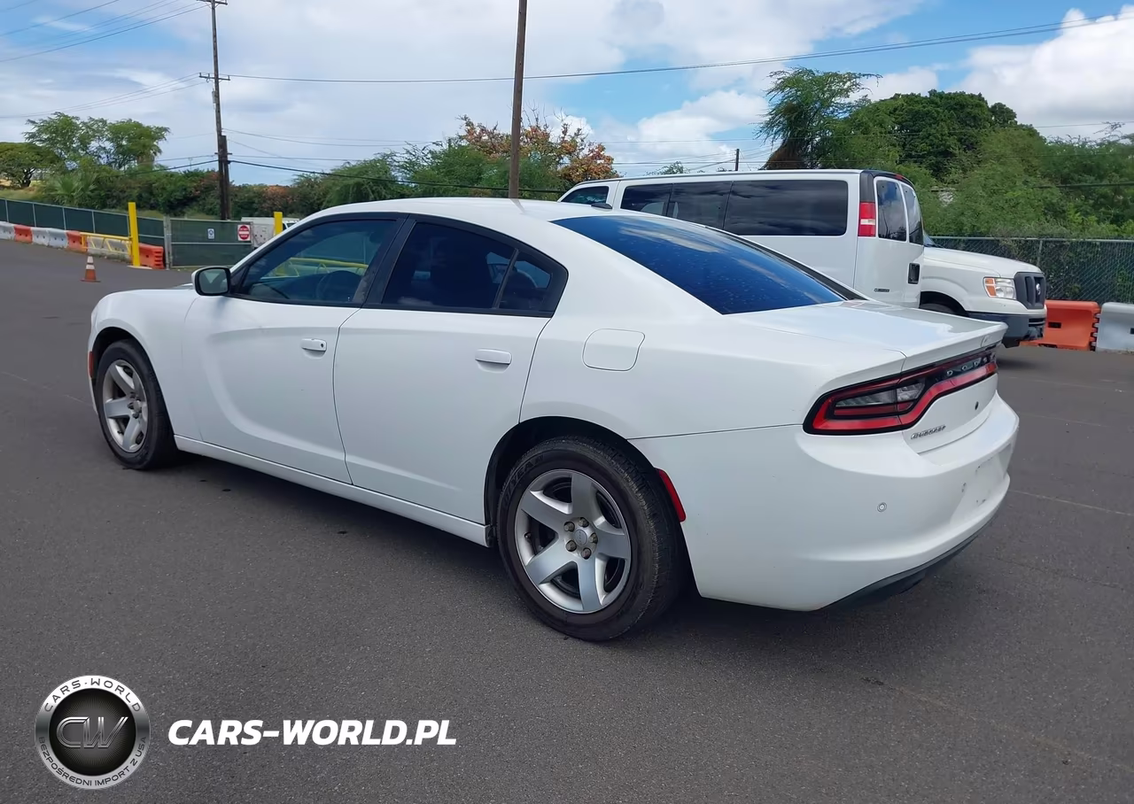 2019 Dodge Charger Police Rwd VIN:2C3CDXAG1KH734042 - 3