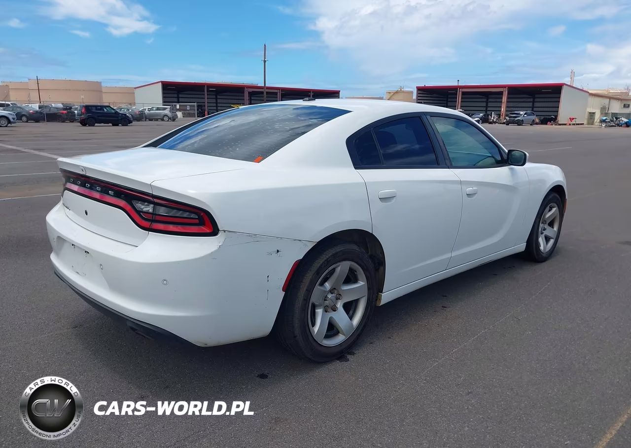 2019 Dodge Charger Police Rwd VIN:2C3CDXAG1KH734042 - 4