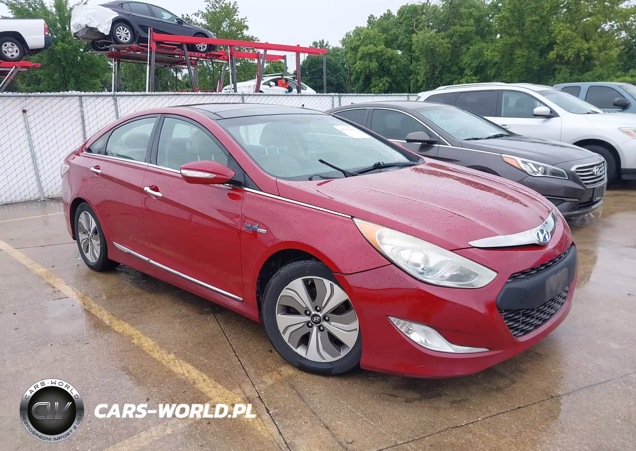 2014 Hyundai Sonata Hybrid Limited – zdjęcie 1 z 13