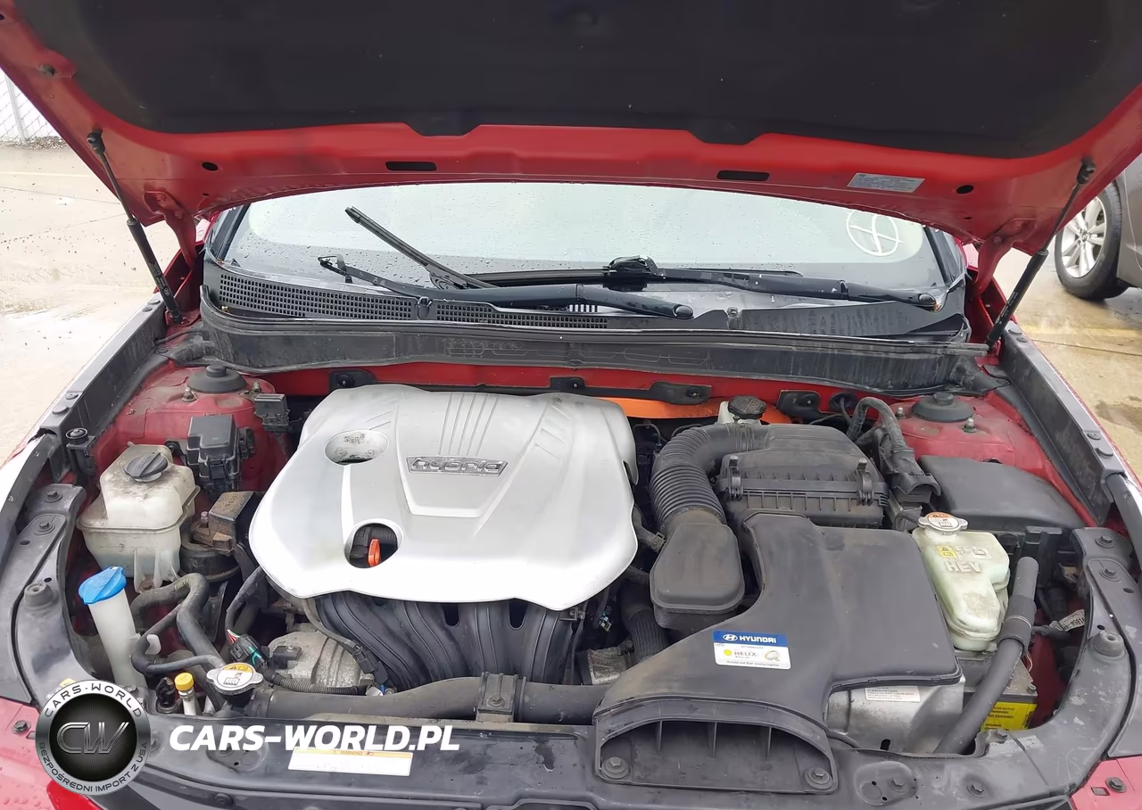 2014 Hyundai Sonata Hybrid Limited VIN:KMHEC4A48EA115898 - 10