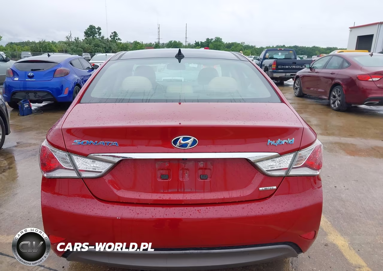 2014 Hyundai Sonata Hybrid Limited VIN:KMHEC4A48EA115898 - 13