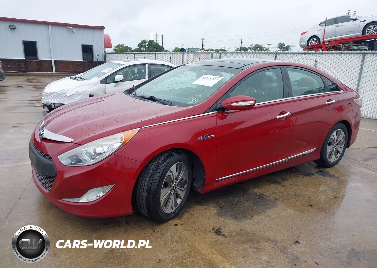 2014 Hyundai Sonata Hybrid Limited VIN:KMHEC4A48EA115898 - 2