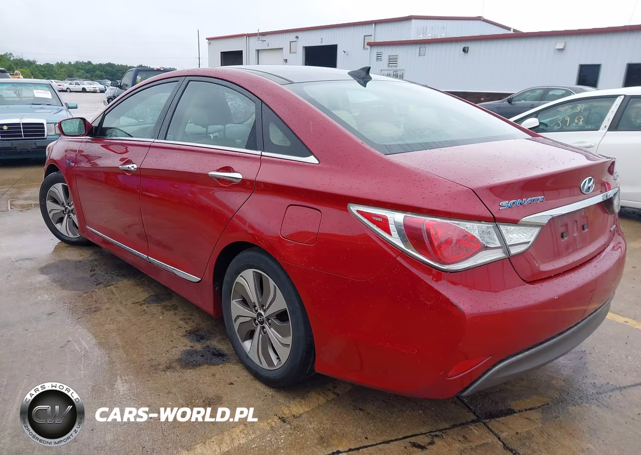2014 Hyundai Sonata Hybrid Limited VIN:KMHEC4A48EA115898 - 3
