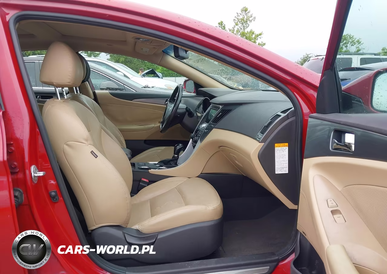 2014 Hyundai Sonata Hybrid Limited VIN:KMHEC4A48EA115898 - 5