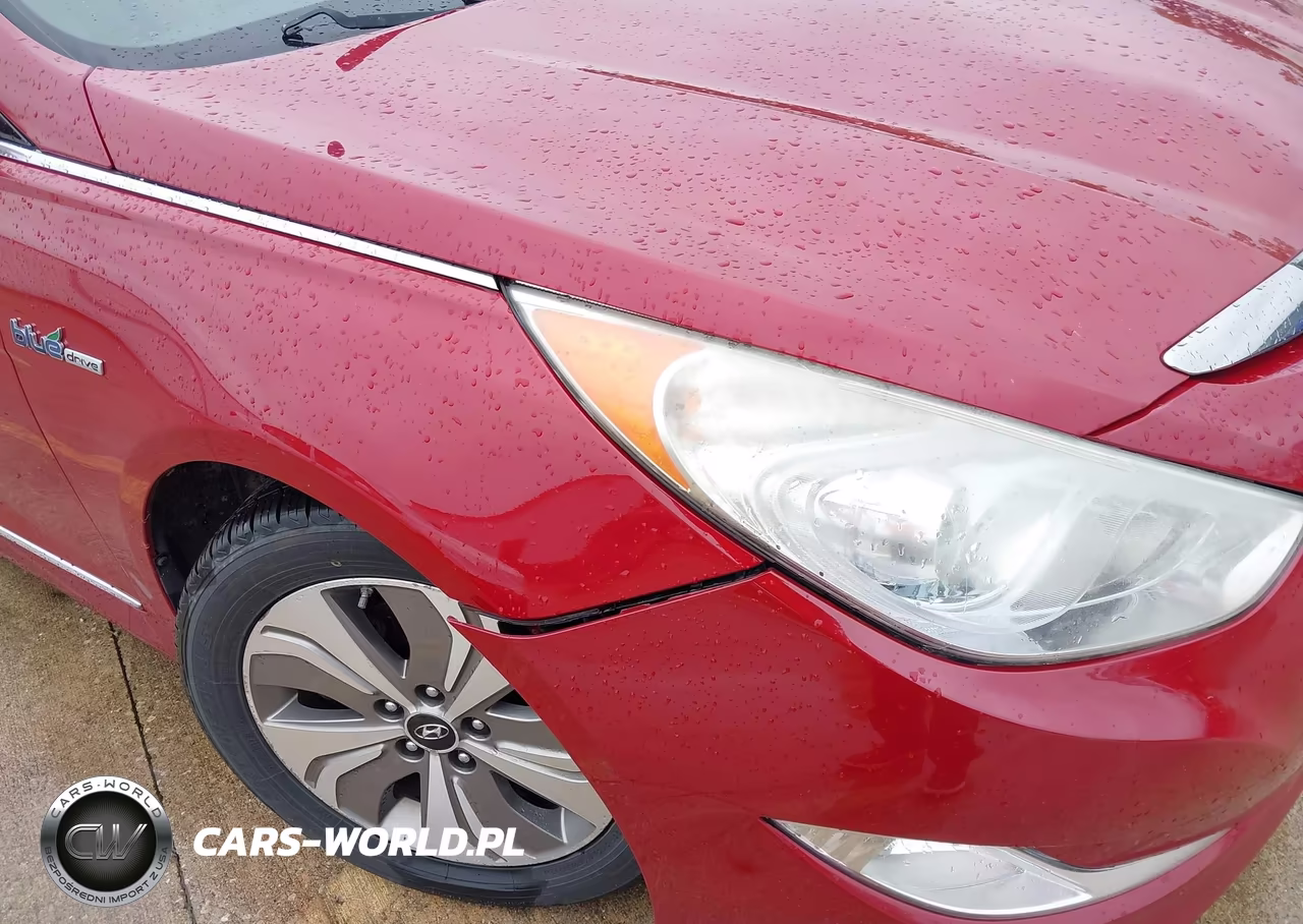 2014 Hyundai Sonata Hybrid Limited VIN:KMHEC4A48EA115898 - 6