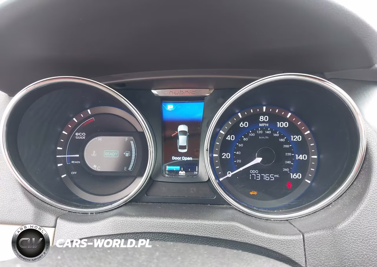 2014 Hyundai Sonata Hybrid Limited VIN:KMHEC4A48EA115898 - 7