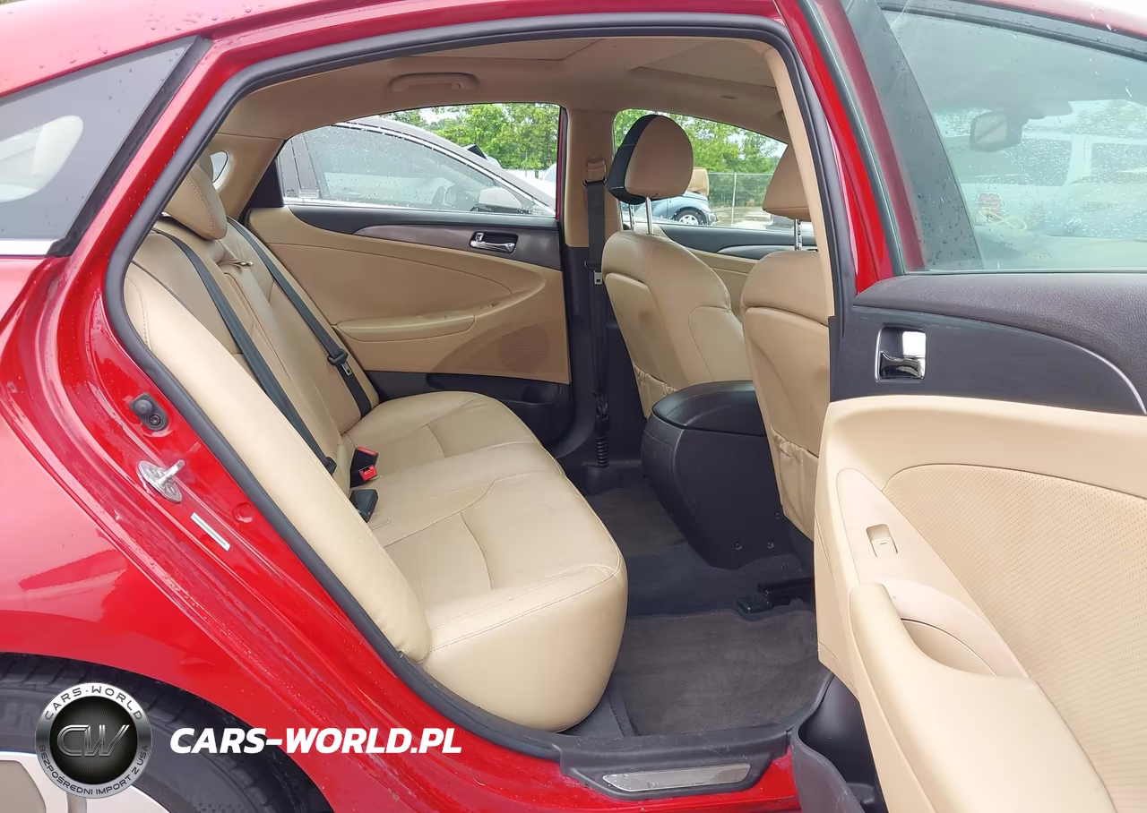 2014 Hyundai Sonata Hybrid Limited VIN:KMHEC4A48EA115898 - 8