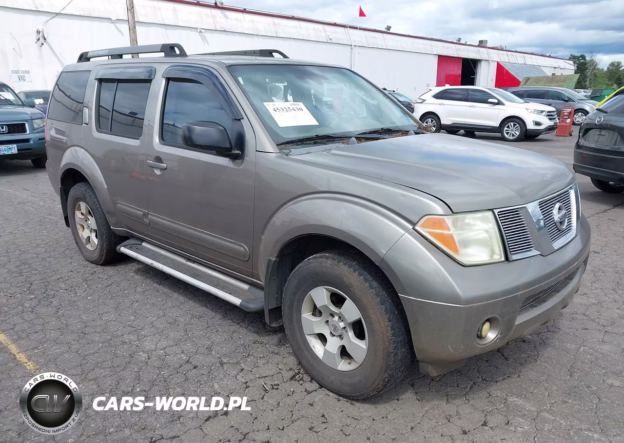 2006 Nissan Pathfinder S