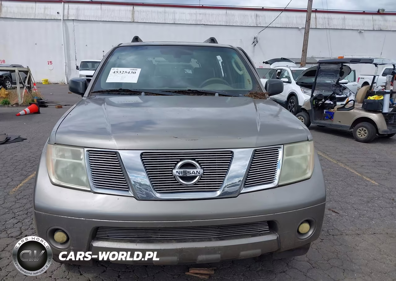 2006 Nissan Pathfinder S VIN:5N1AR18W86C610014 - 12