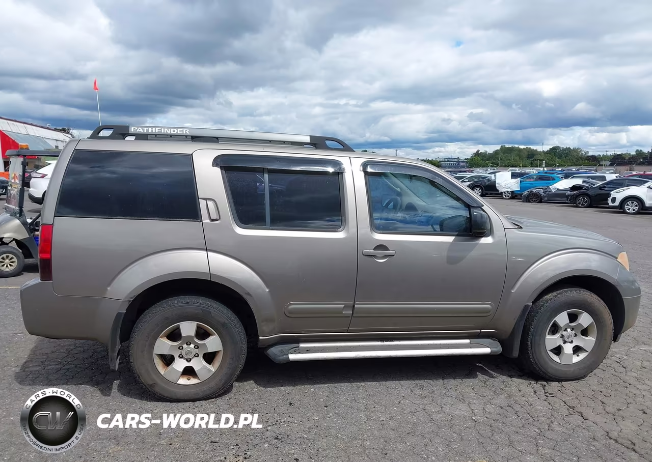 2006 Nissan Pathfinder S VIN:5N1AR18W86C610014 - 13