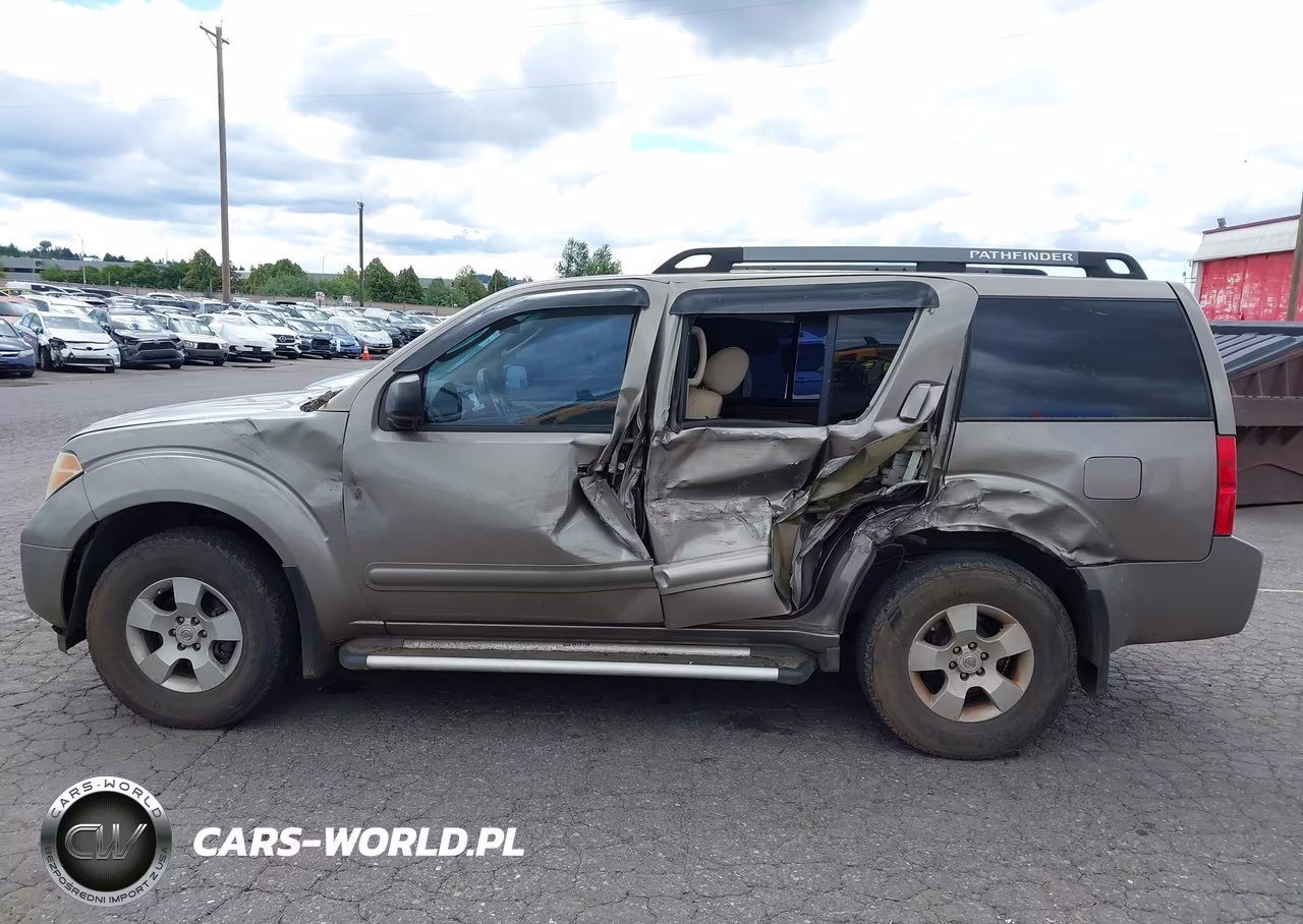 2006 Nissan Pathfinder S VIN:5N1AR18W86C610014 - 14