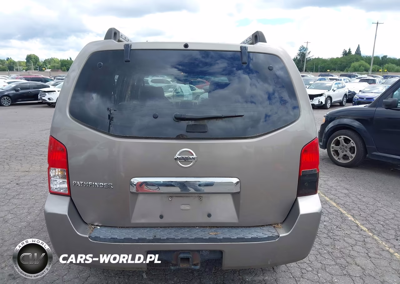 2006 Nissan Pathfinder S VIN:5N1AR18W86C610014 - 16