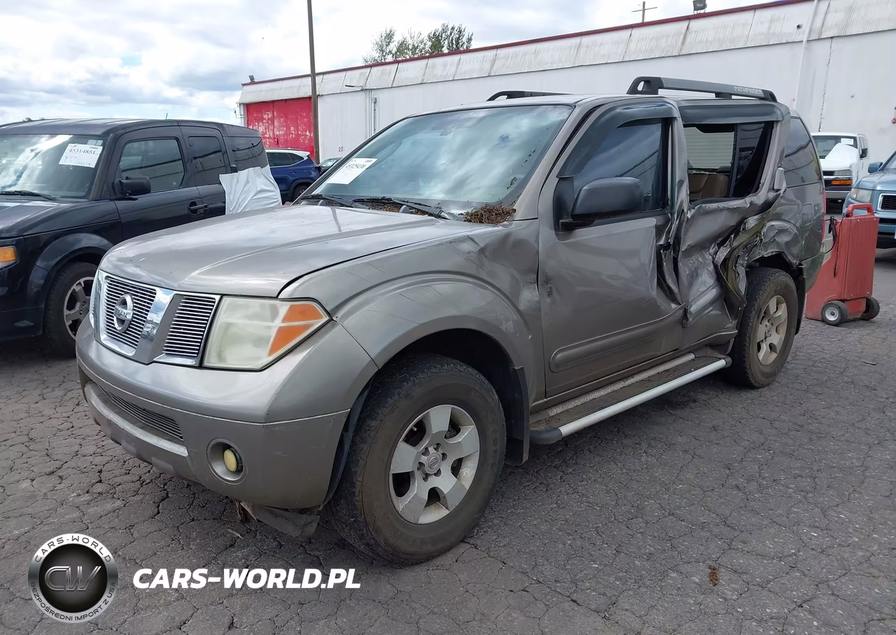 2006 Nissan Pathfinder S VIN:5N1AR18W86C610014 - 2