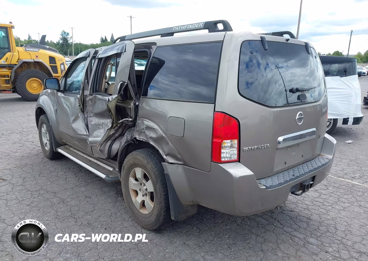 2006 Nissan Pathfinder S VIN:5N1AR18W86C610014 - 3
