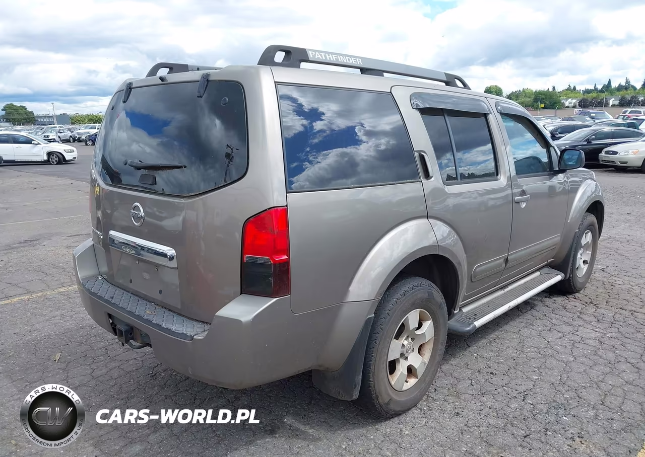 2006 Nissan Pathfinder S VIN:5N1AR18W86C610014 - 4