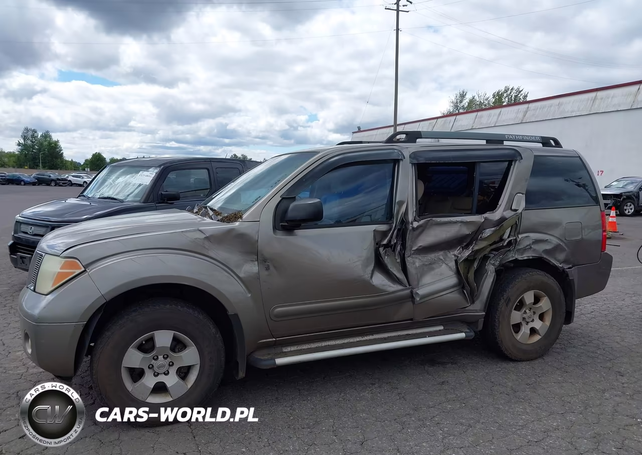 2006 Nissan Pathfinder S VIN:5N1AR18W86C610014 - 6