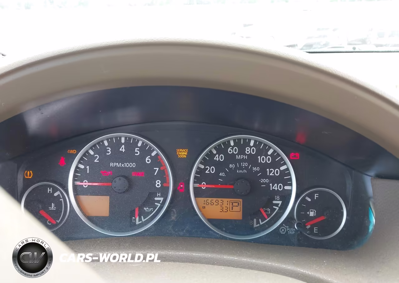 2006 Nissan Pathfinder S VIN:5N1AR18W86C610014 - 7