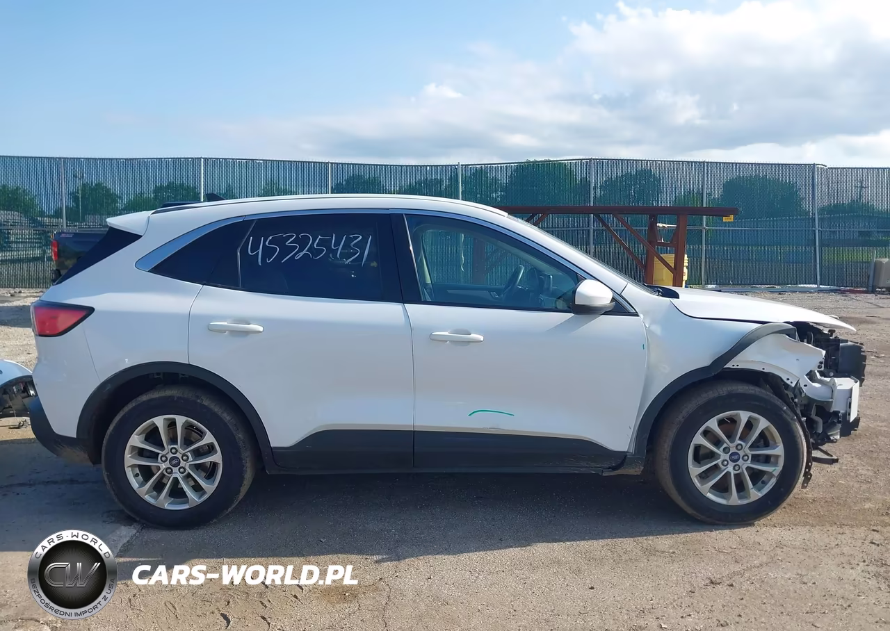 2020 Ford Escape Se VIN:1FMCU9G64LUC71653 - 14