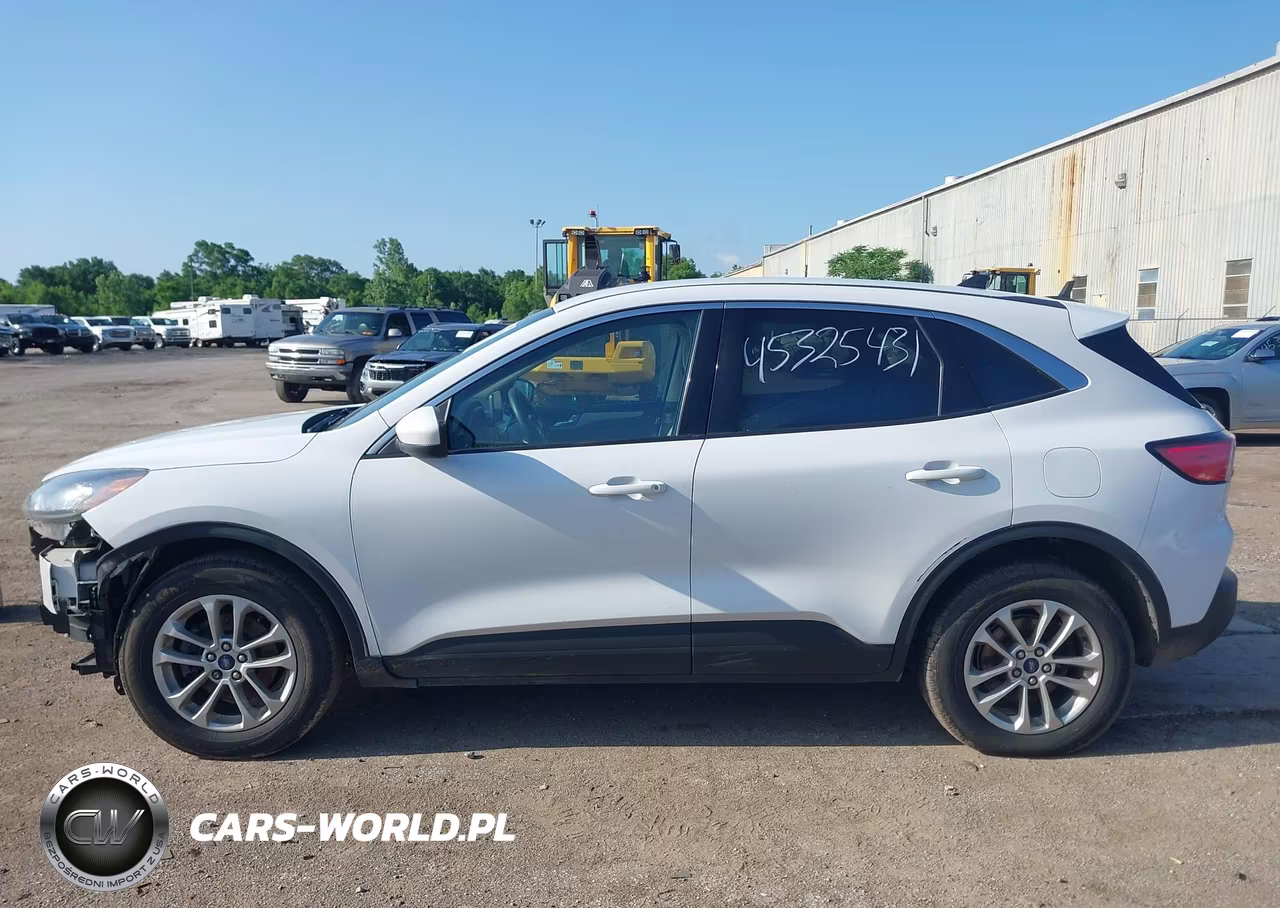 2020 Ford Escape Se VIN:1FMCU9G64LUC71653 - 15