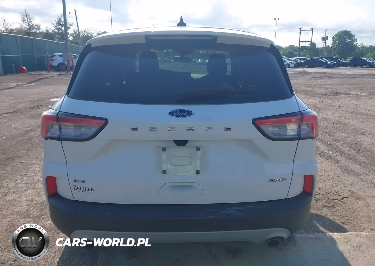 2020 Ford Escape Se VIN:1FMCU9G64LUC71653 - 17