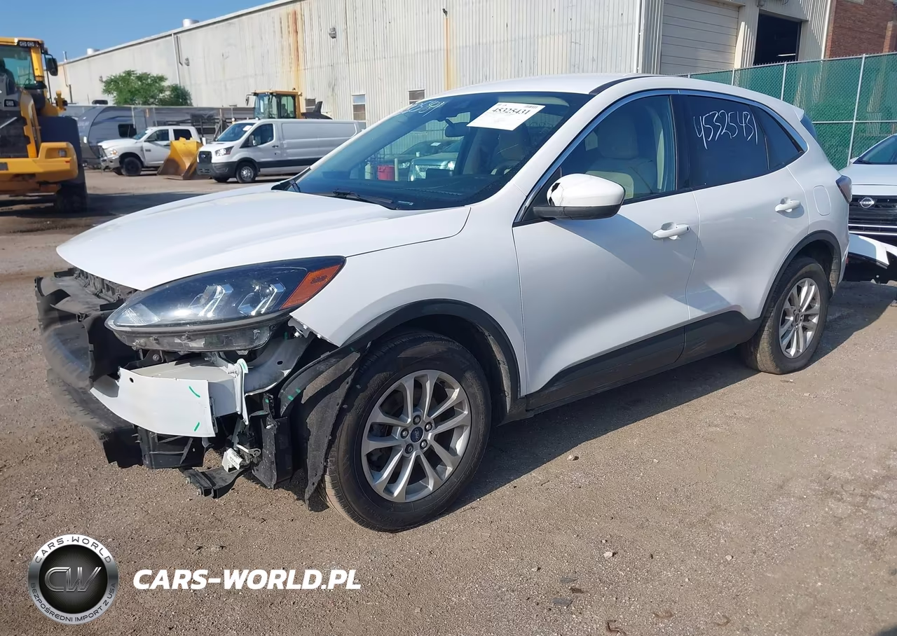 2020 Ford Escape Se VIN:1FMCU9G64LUC71653 - 2