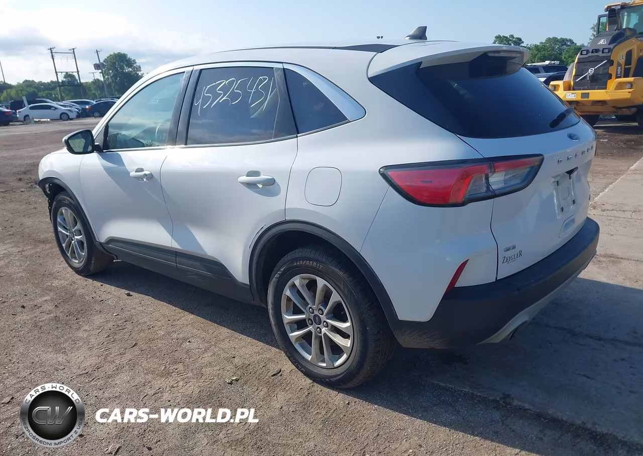 2020 Ford Escape Se VIN:1FMCU9G64LUC71653 - 3
