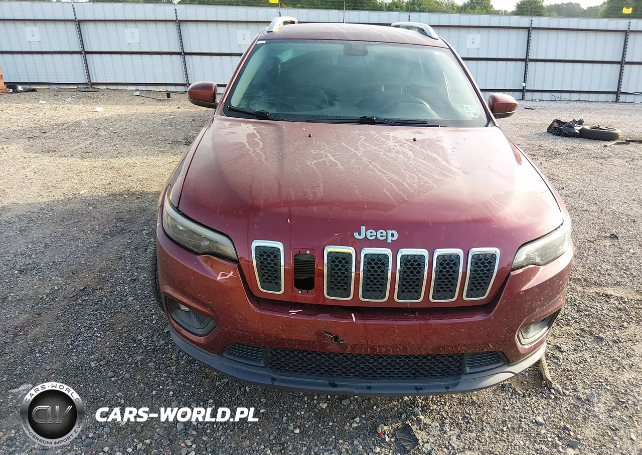2019 Jeep Cherokee Latitude Fwd VIN:1C4PJLCB2KD109534 - 13