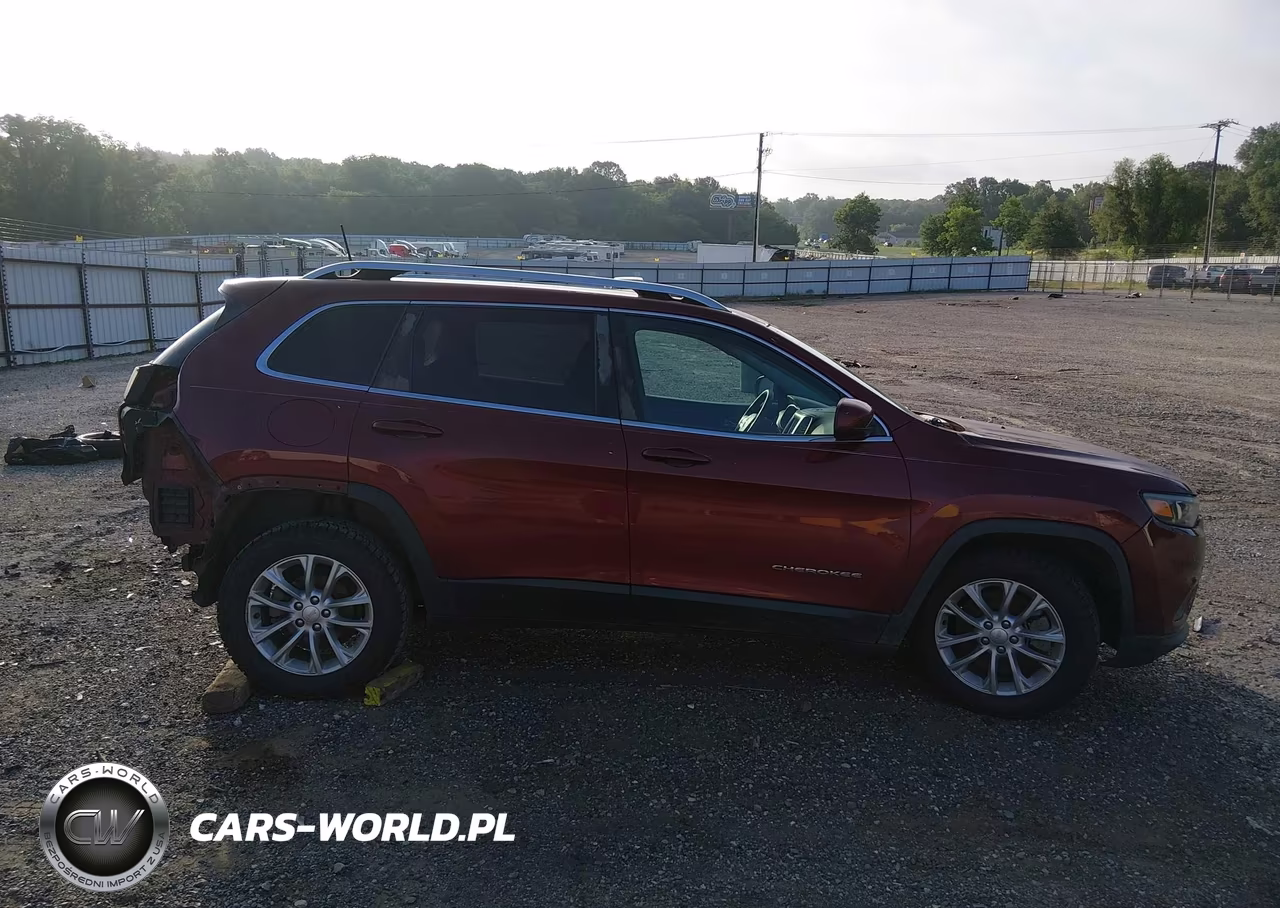 2019 Jeep Cherokee Latitude Fwd VIN:1C4PJLCB2KD109534 - 14