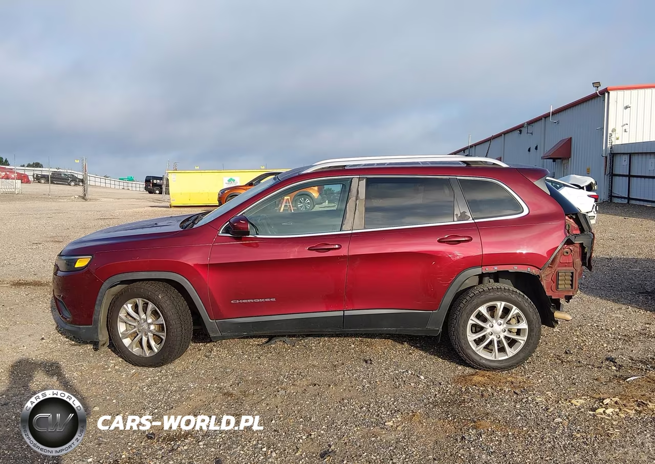 2019 Jeep Cherokee Latitude Fwd VIN:1C4PJLCB2KD109534 - 15