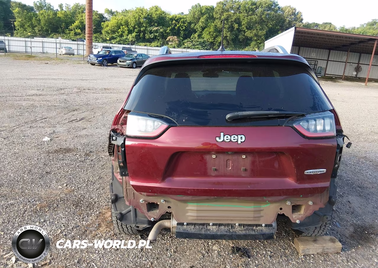 2019 Jeep Cherokee Latitude Fwd VIN:1C4PJLCB2KD109534 - 17