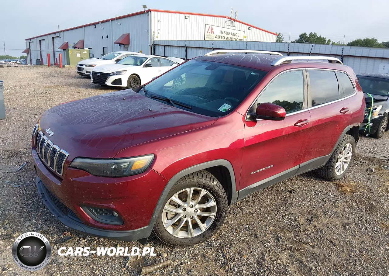 2019 Jeep Cherokee Latitude Fwd VIN:1C4PJLCB2KD109534 - 2